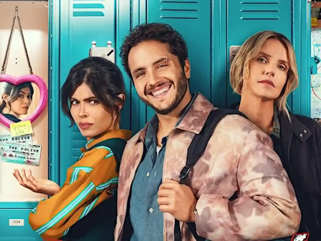 Flunked, a new French comedy series streaming on Netflix.