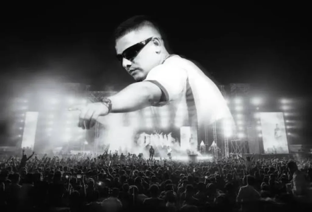Dhanda Nyoliwala concert peaks with packed Chandigarh crowd amid regional hip-hop boom